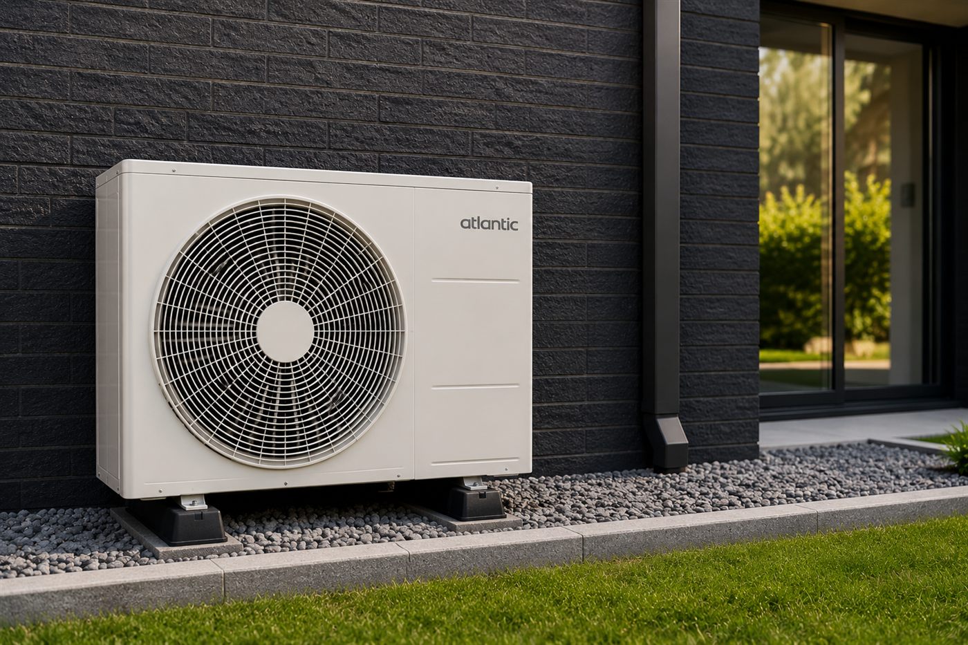 Technibo plaatst een airco-binnenunit
