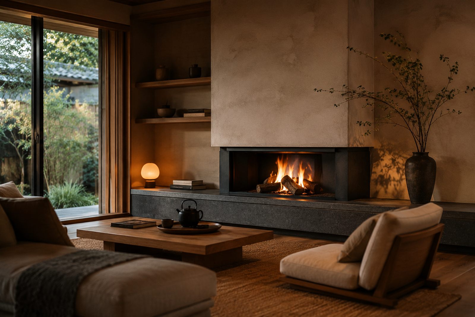 Moderne cv-installatie in een woning