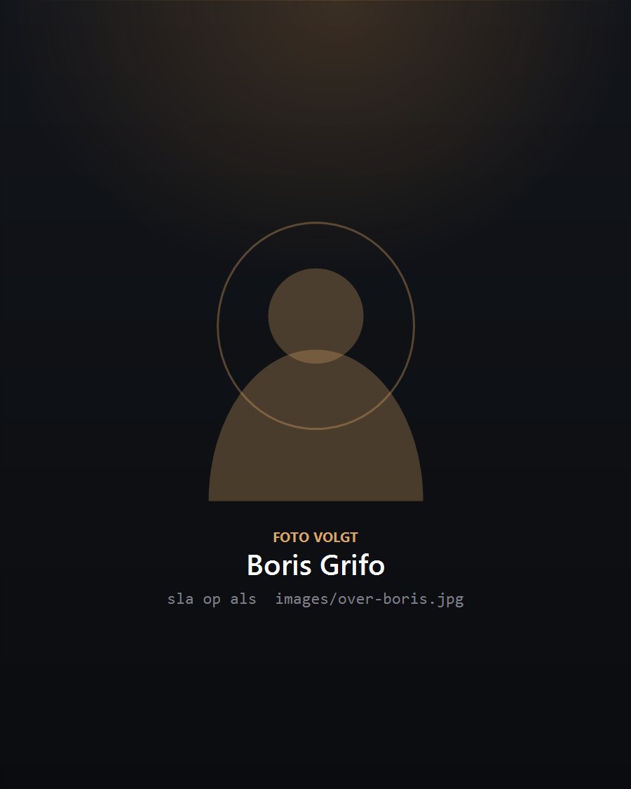 Boris Grifo, oprichter en zaakvoerder van Technibo